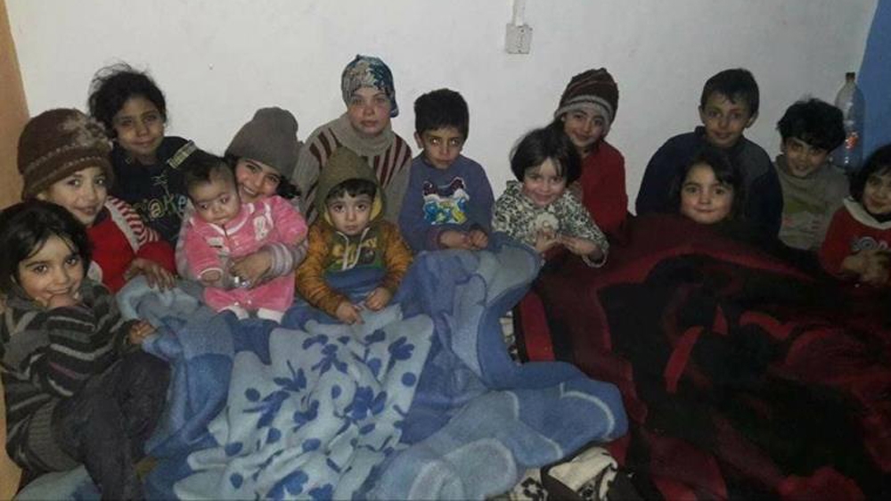 eastern ghouta women''s day