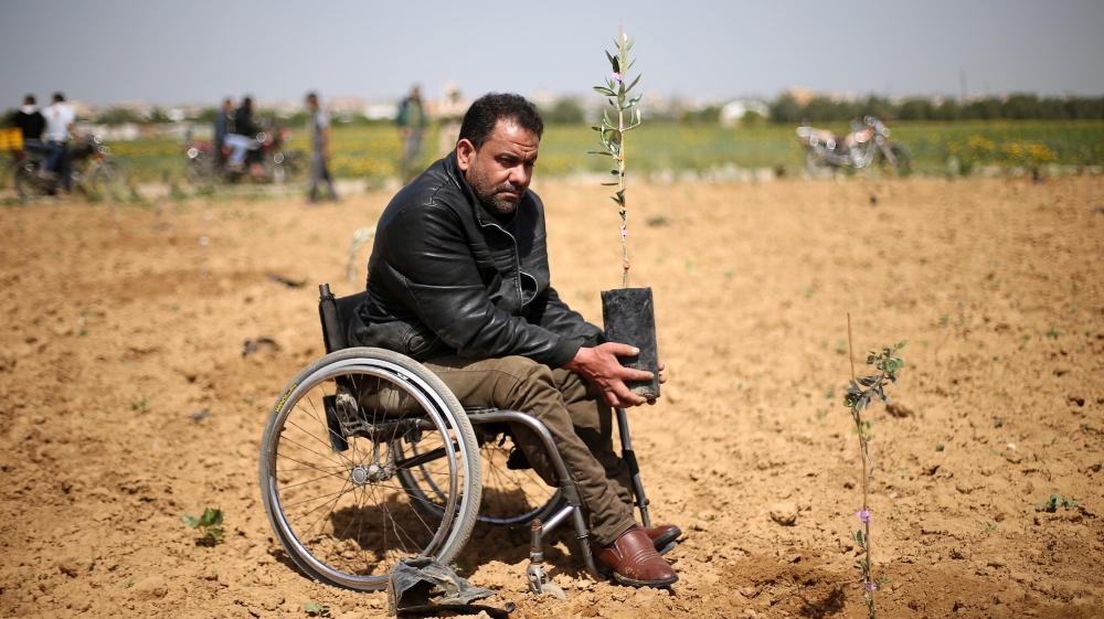 Palestine Land Day 2018