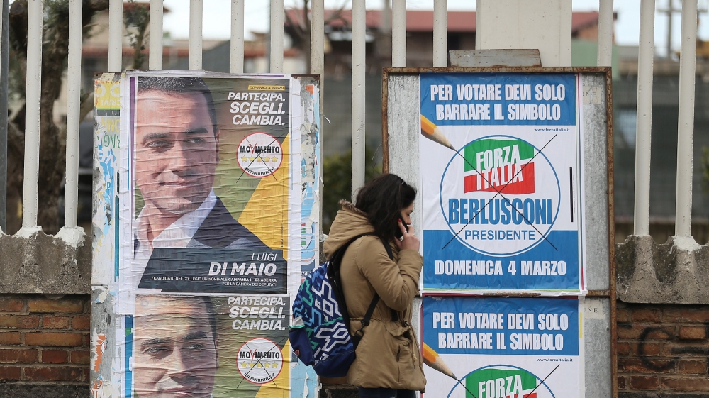 Italy elections REuters