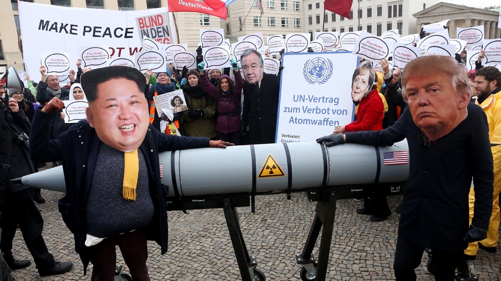 fire and fury: trump''s north korea problem