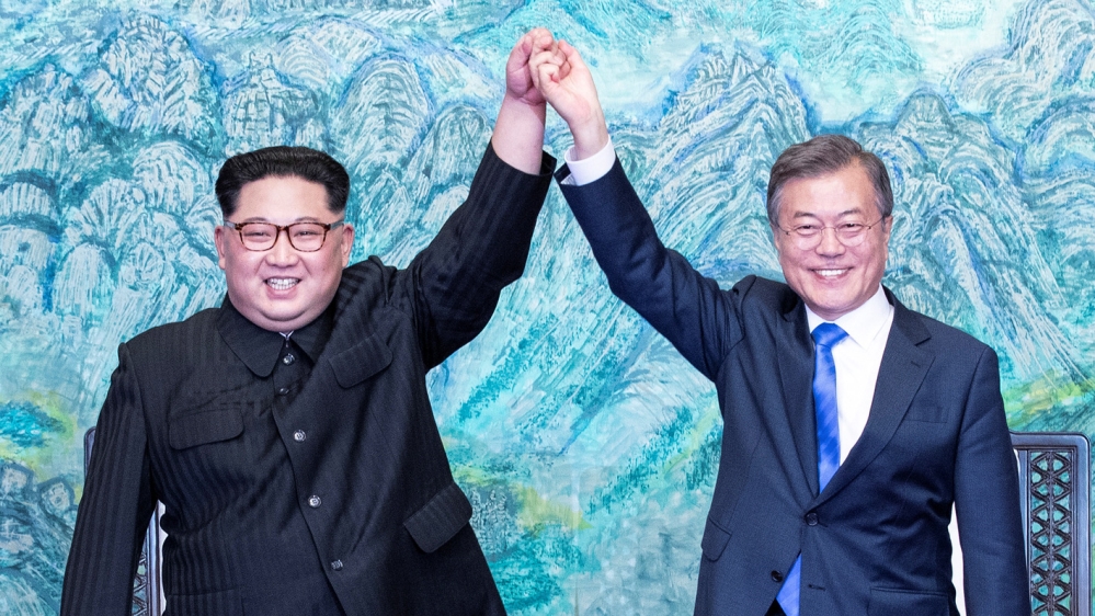 North South Korea meeting