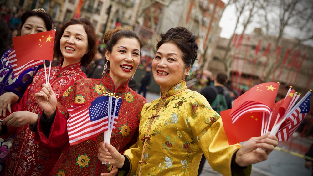 China: Lies, spies and blackmail