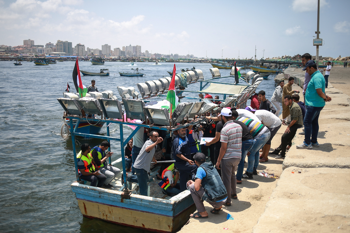 Gaza flotilla 1
