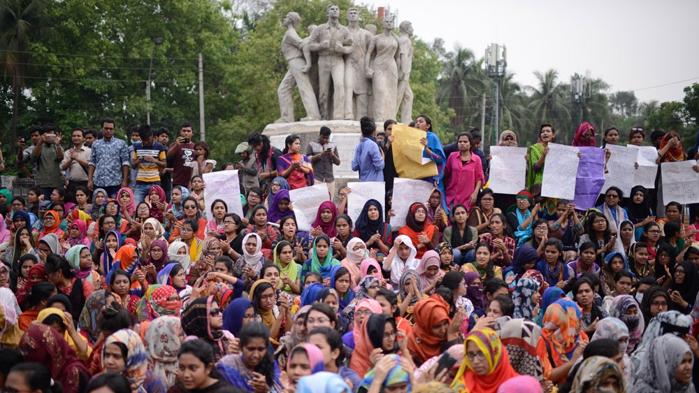 Bangladesh student protests