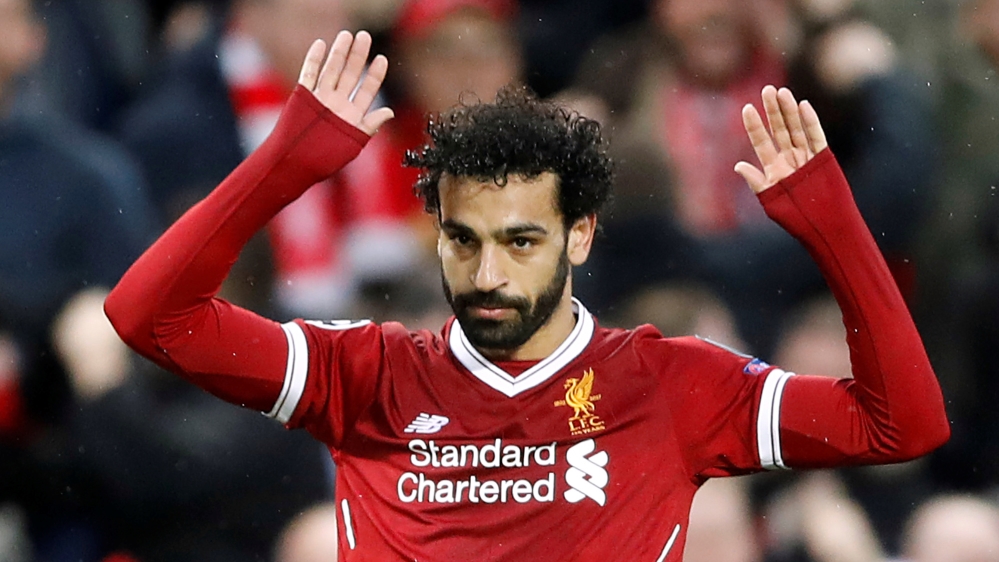 Mo Salah Reuters