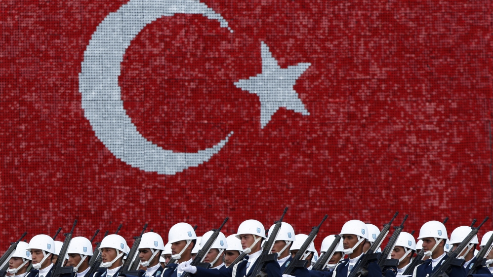 DO NOT USE: Turkish military