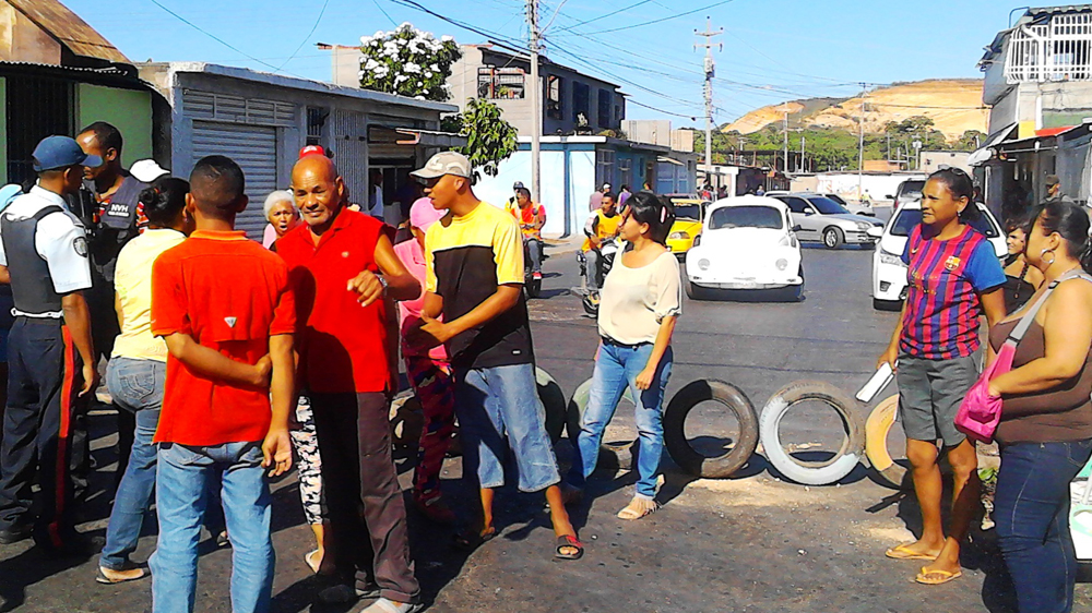 Many Venezuelans today don't have milk for their children, they don't have rice, oil, sugar, coffee, spaghetti ... They can't afford anything [Al Jazeera]