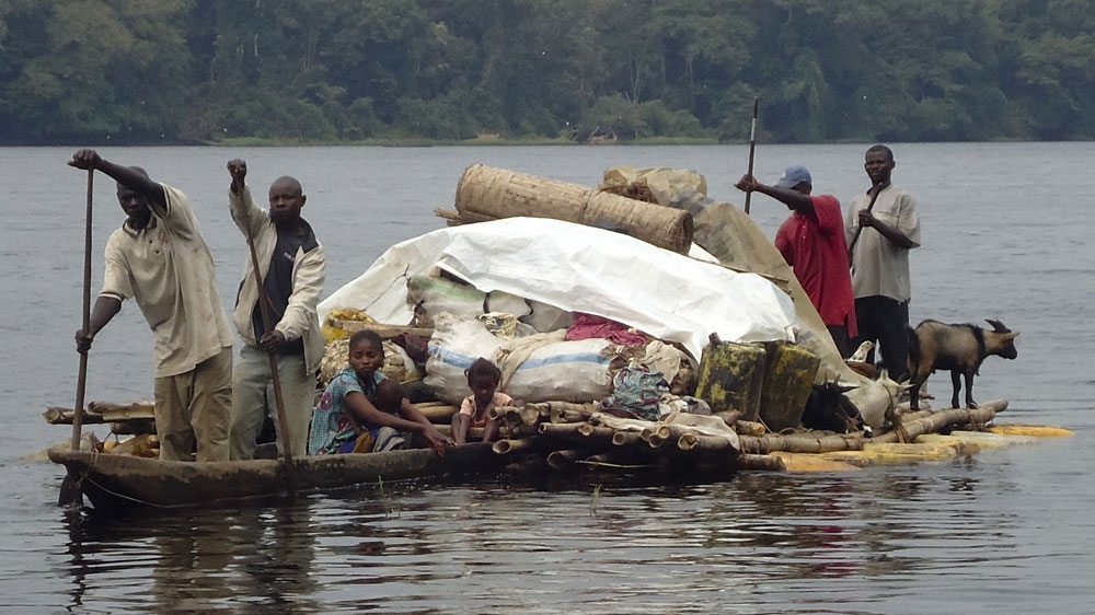 DRC Congo boat capsize