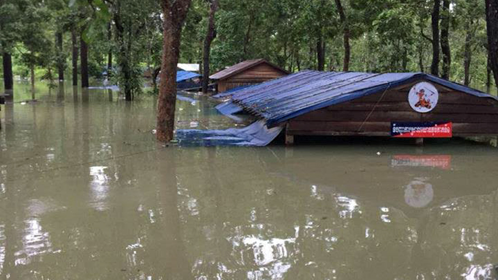 Cambodia floods