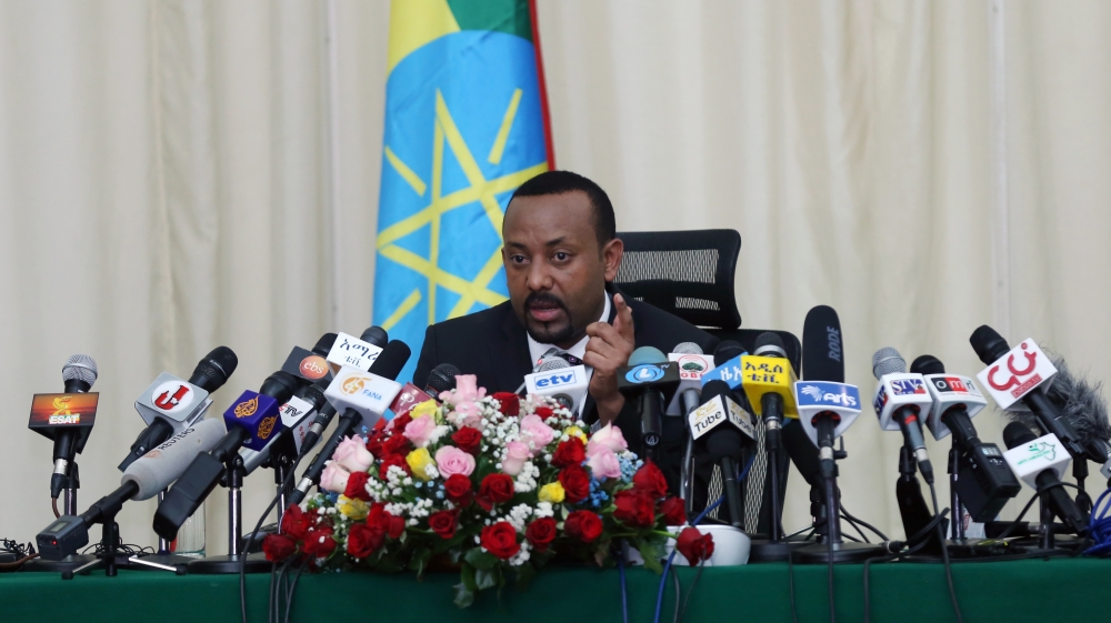 Prime Minister of Ethiopia Abiy Ahmed