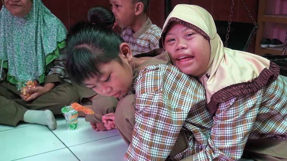 Indonesia disability school