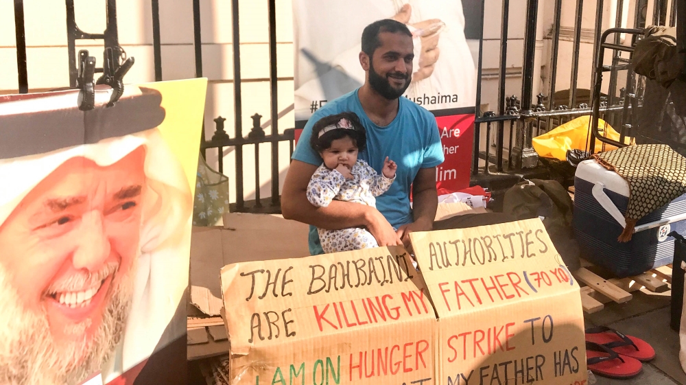 Bahrain activist Ali mushaima