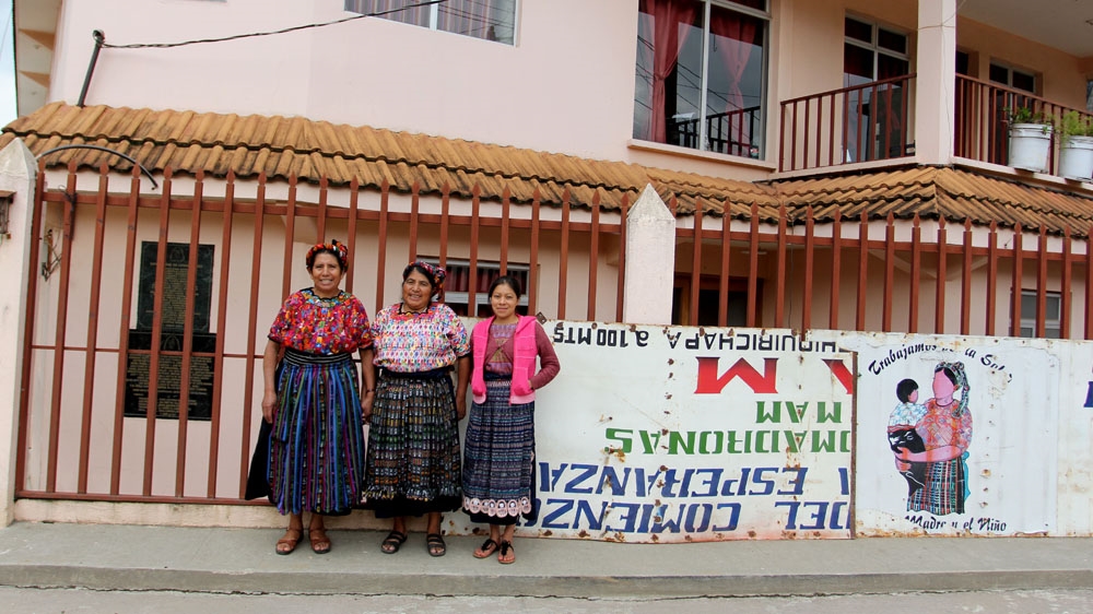Guatemala midwives