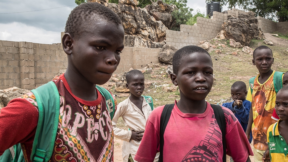 Nigeria children