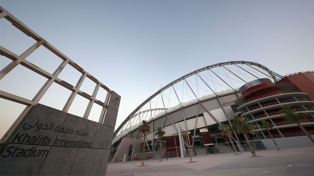 Qatar 2022 stadiums