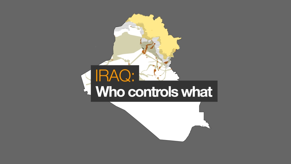 INTERACTIVE: Iraq control map October 30 2018 - OUTSIDE