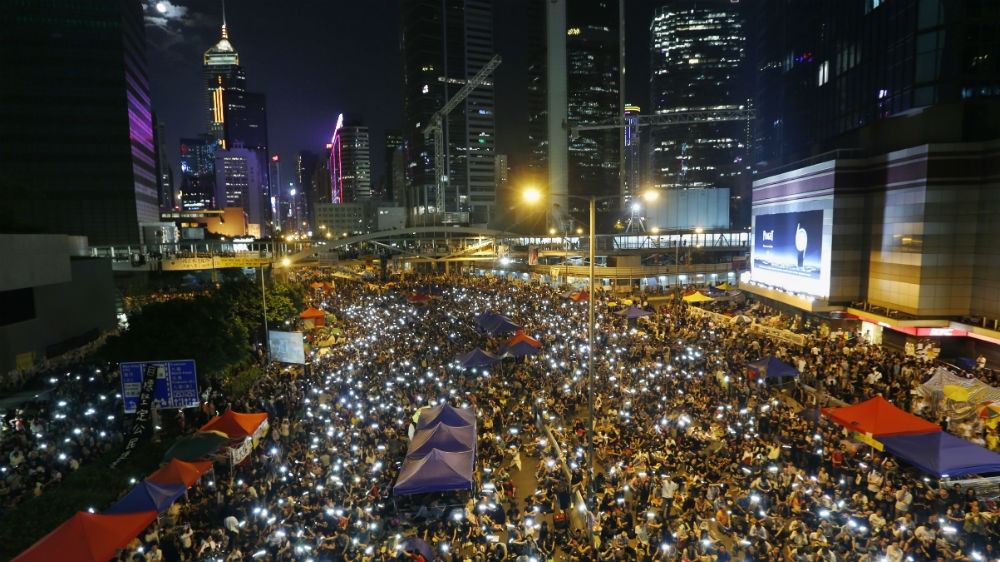 Hong Kong Occupy