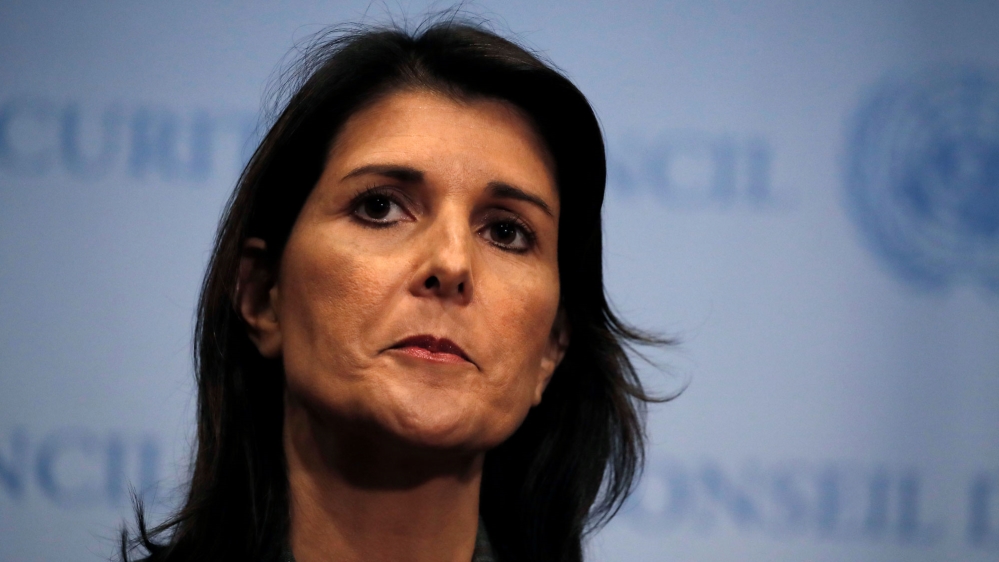 Nikki Haley