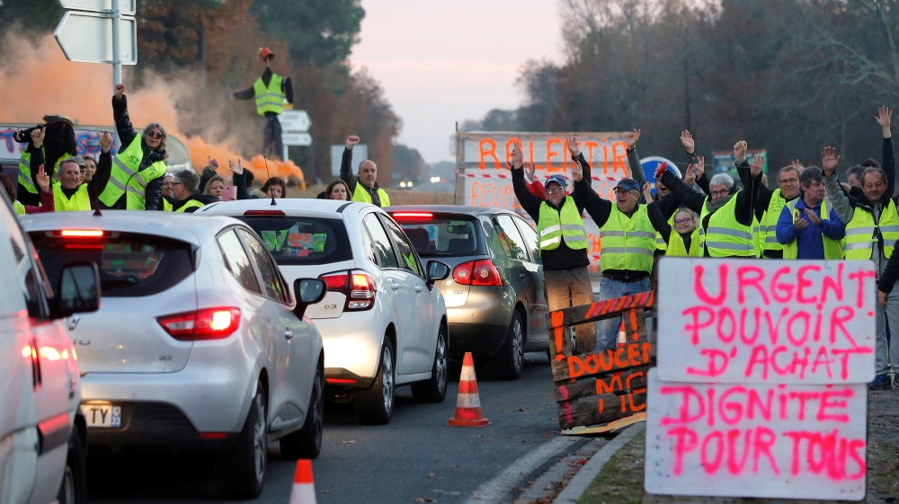 France Yellow Vests - Reuters