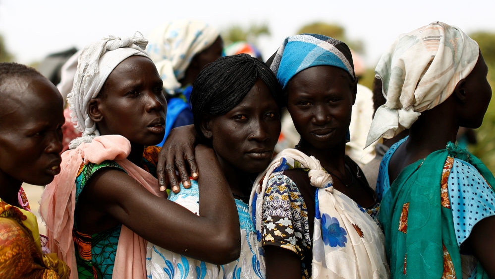 Sudanese women Reuters