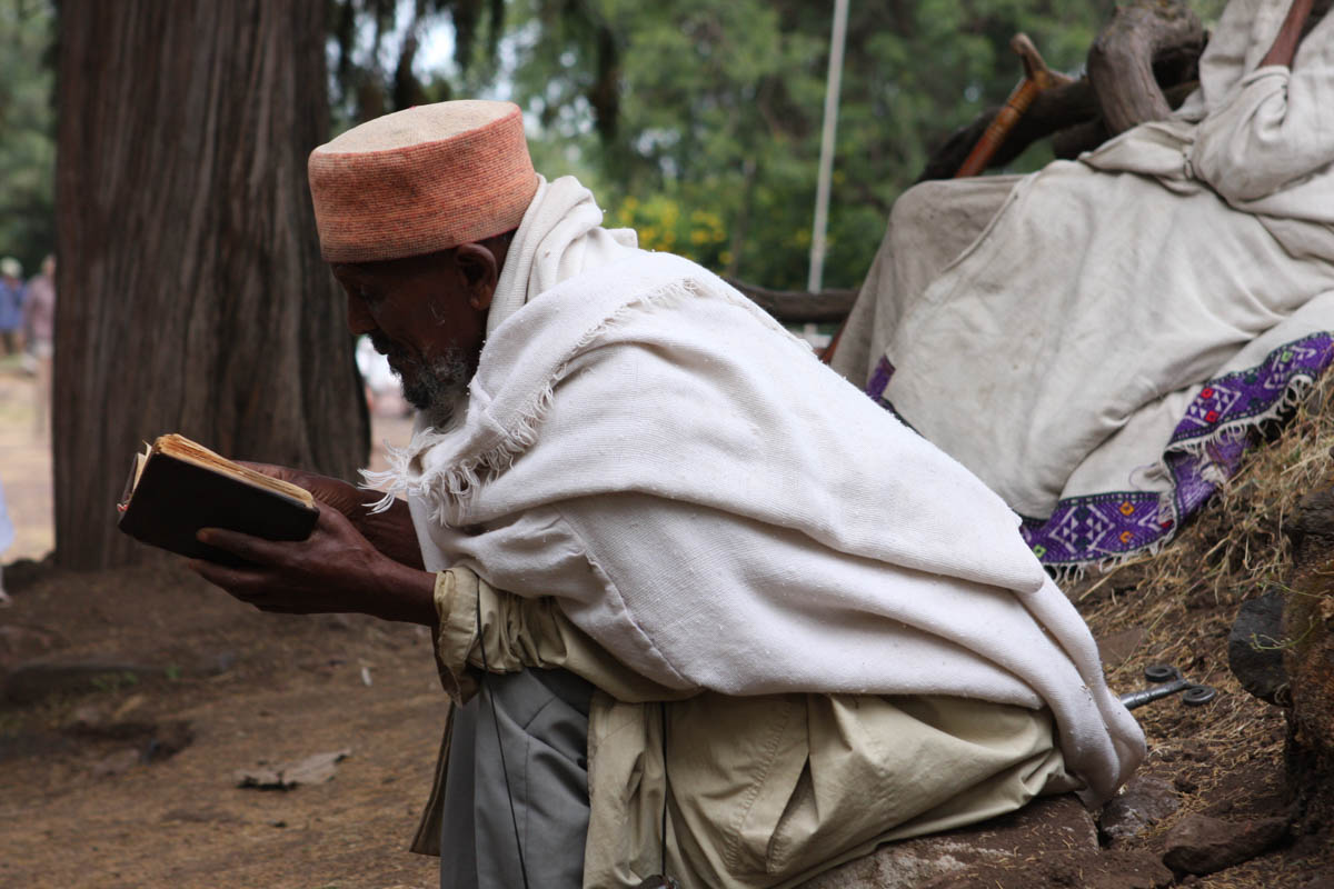 The appeal of the churches transcends all age groups. Old women are helped down steep slippery steps to the churches to pray. Children hurrying to school in the morning stop on the street and bow thre