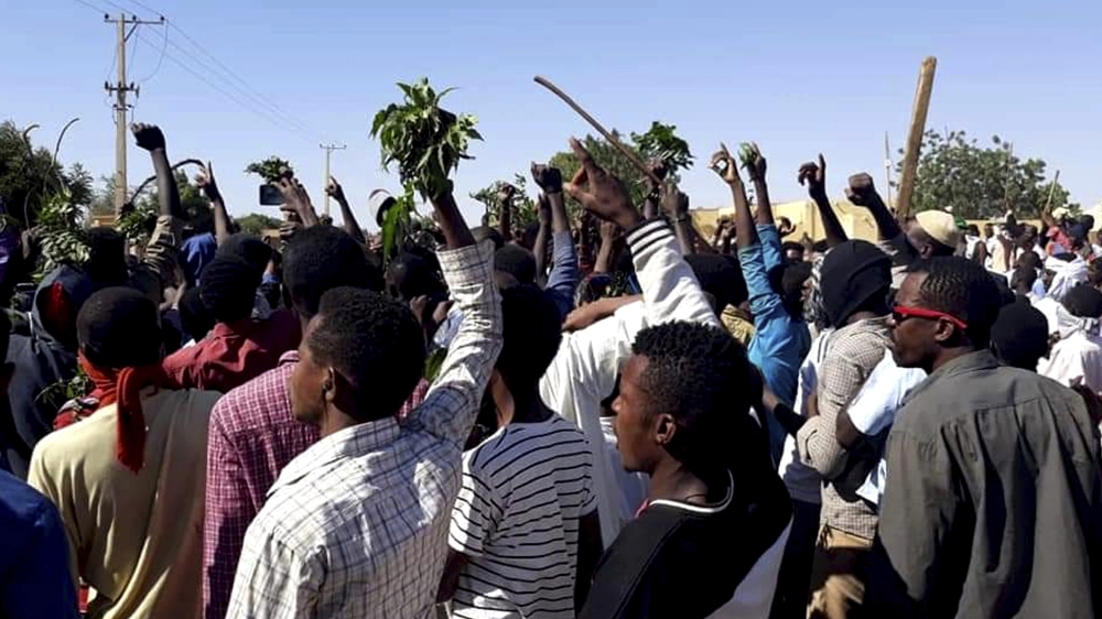 Sudan protests
