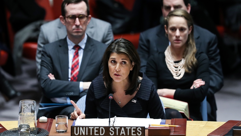 United Nations Security Council Meeting