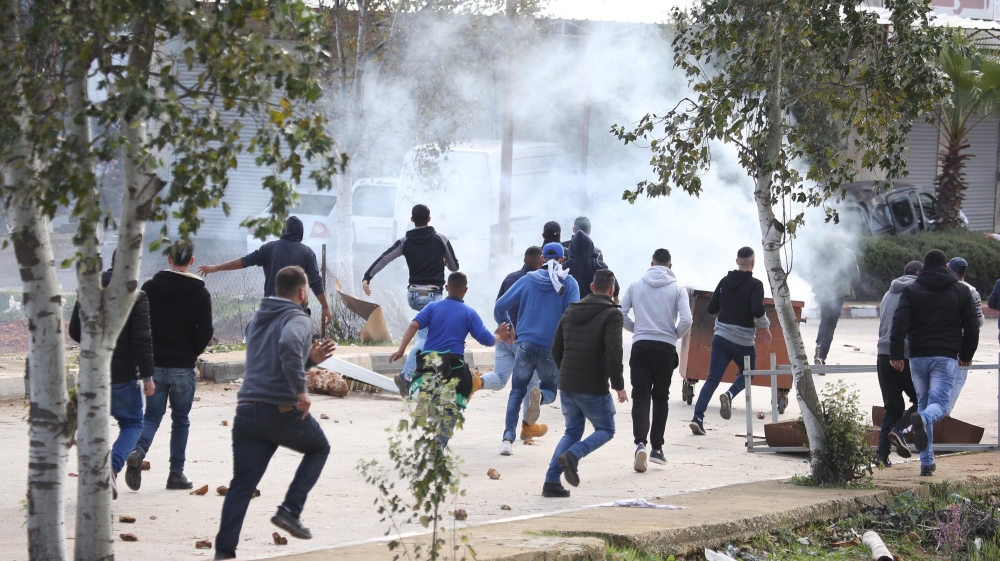 Israeli raid in Ramallah