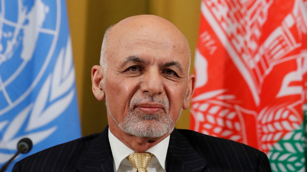 Afghanistan''s President Ghani attends a conference in Geneva