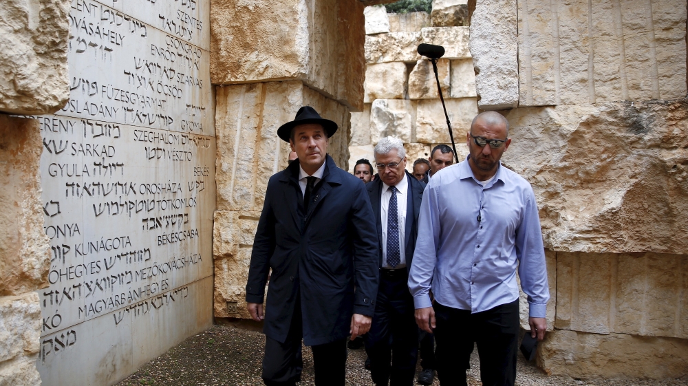 FPO leader in Jerusalem - Reuters