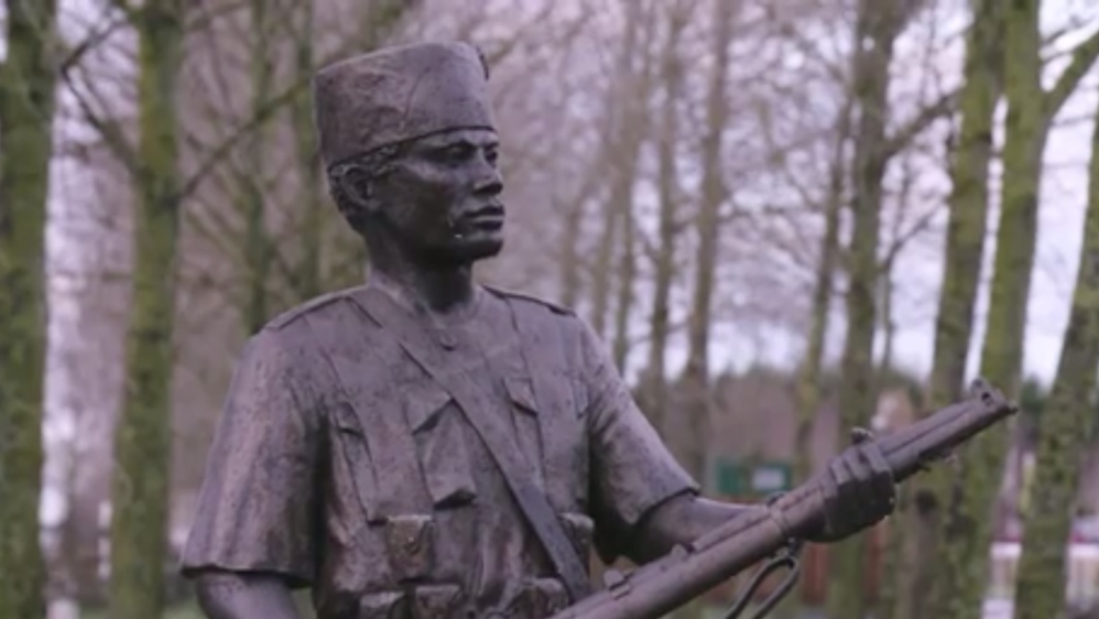 Al Jazeera Soldiers of the Empire op-ed photo