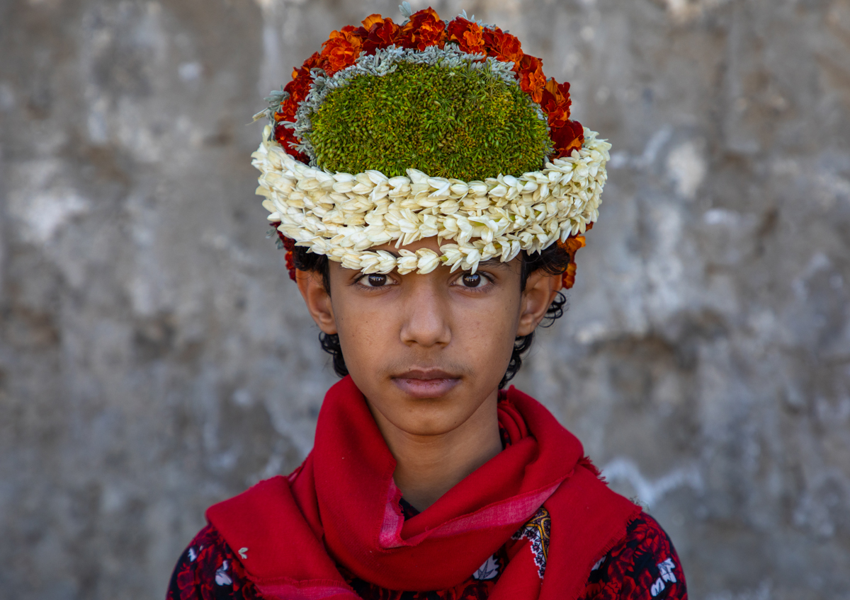 The flower men of Saudi Arabia [Eric Lafforgue/AlJazeera]