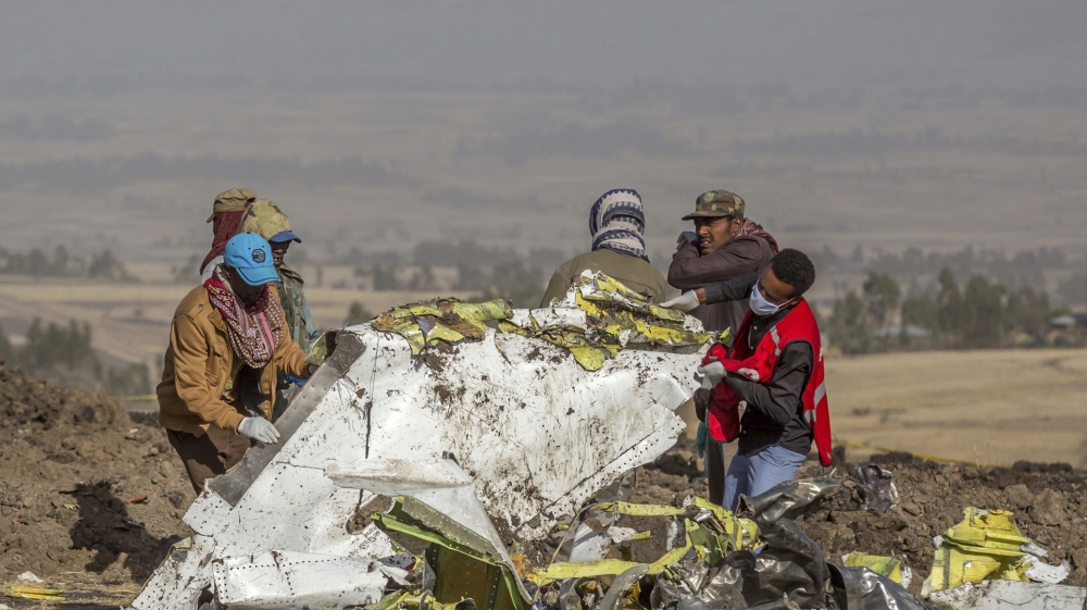 ETHIOPIA PLANE CRASH