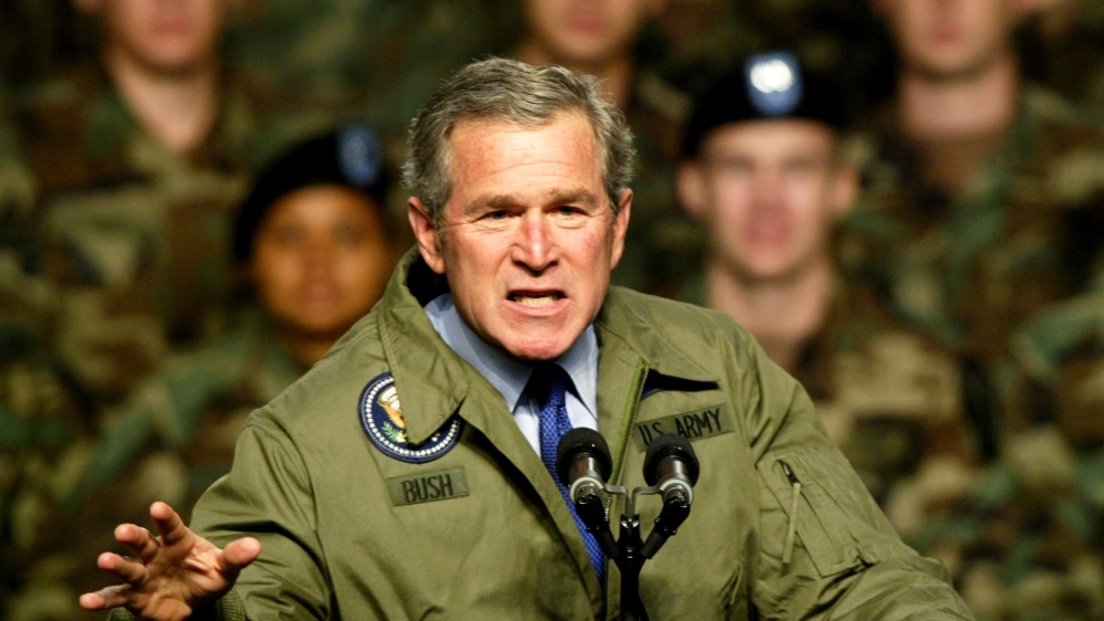 Iraq War - Bush Reuters
