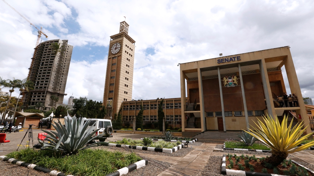 Kenya''s Parliament - Reuters