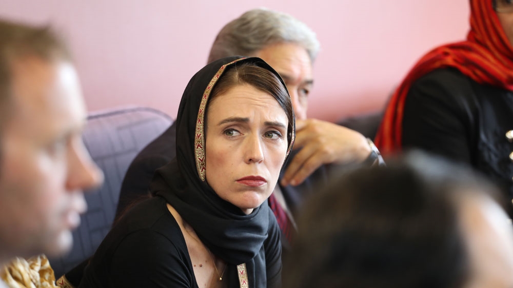 New Zealand Prime Minister Jacinda Ardern