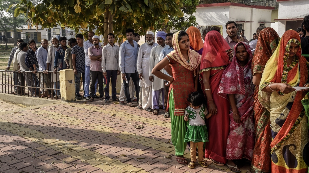 India Votes During Genral Elections