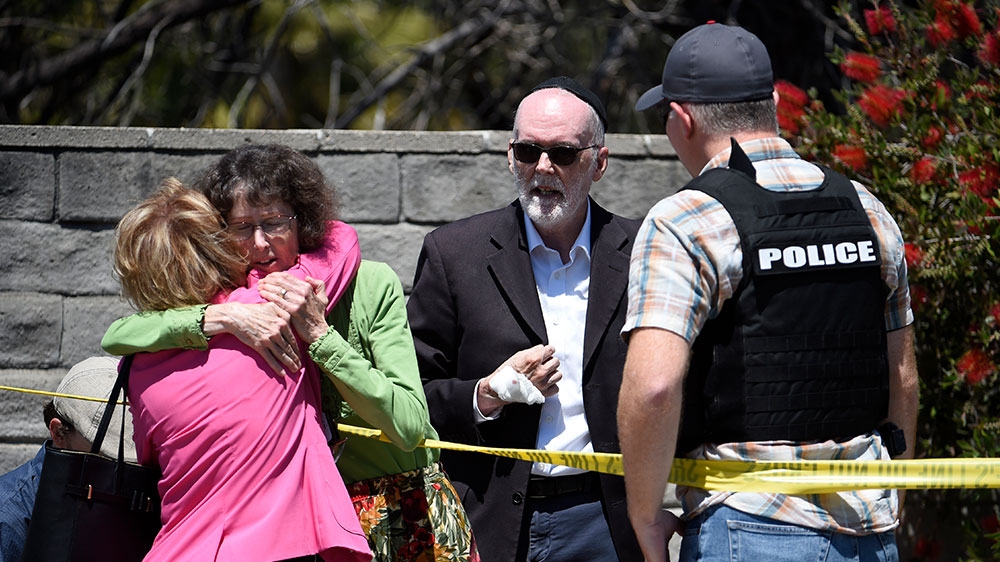 California synagogue shooting