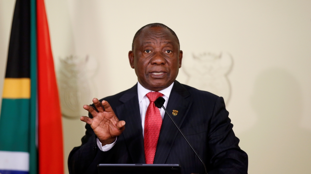 South Africa''s President Ramaphosa announces his new cabinet in Pretoria