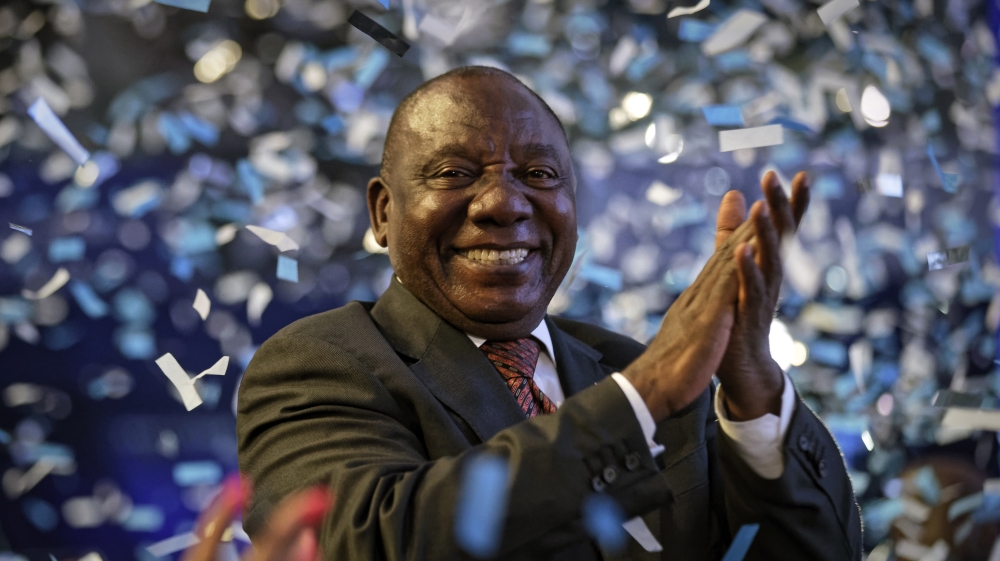 Cyril Ramaphosa South Africa