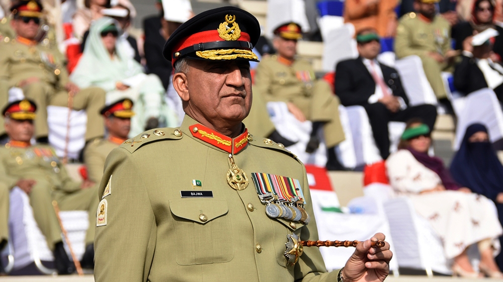 Pakistan army chief BAJWA