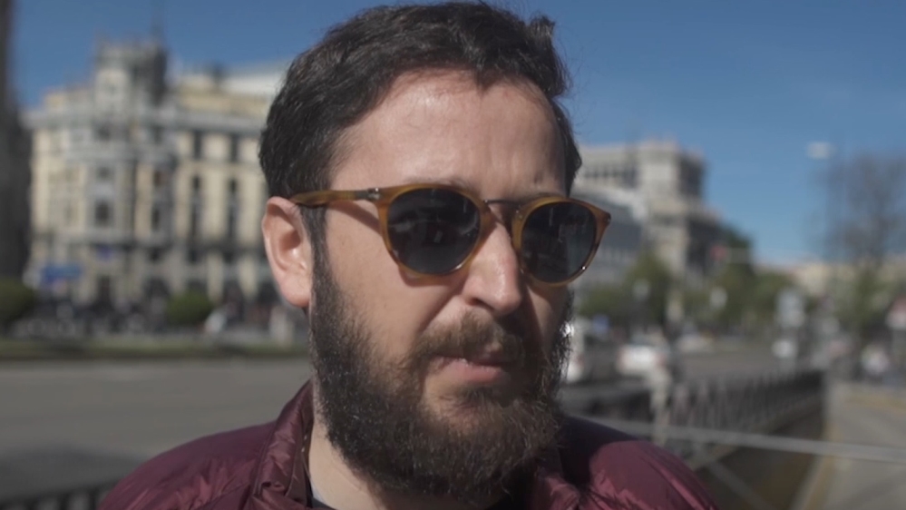 Some voters say Spain's unity is in danger because of separatist groups [Sandra Gathmann/Al Jazeera]