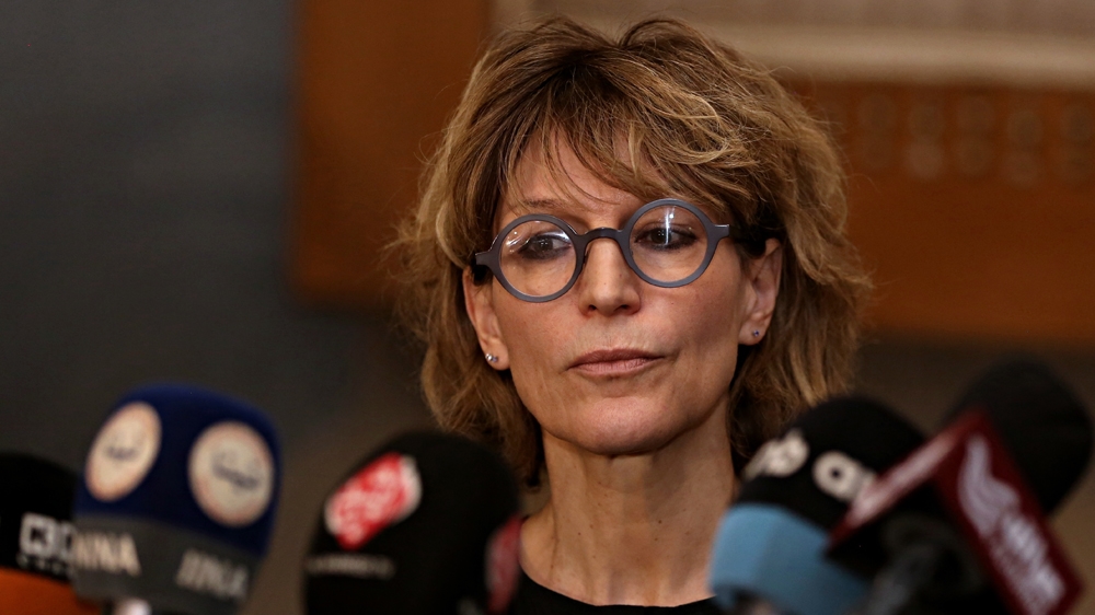 Agnes Callamard, U.N. Special Rapporteur on Extra-Judicial Summary or Arbitrary Executions