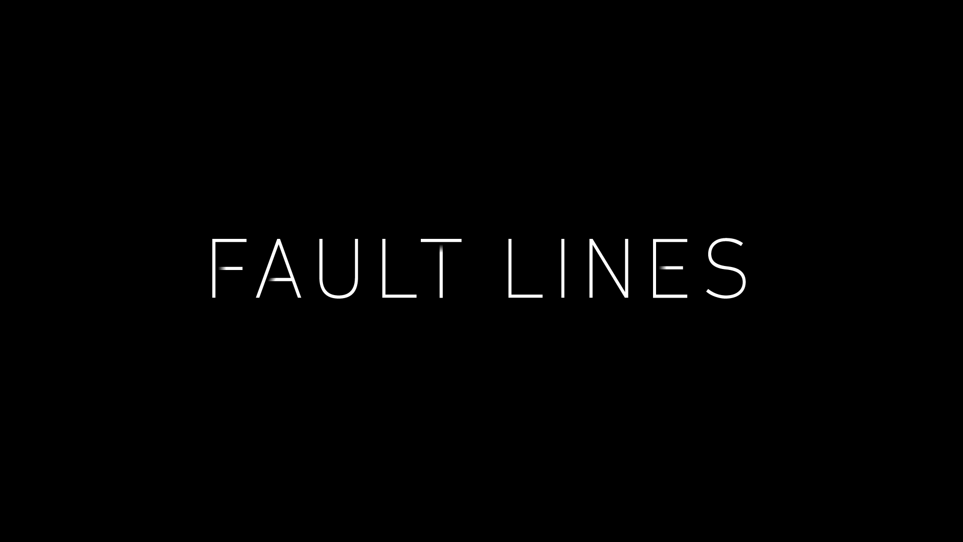 fault lines new logo