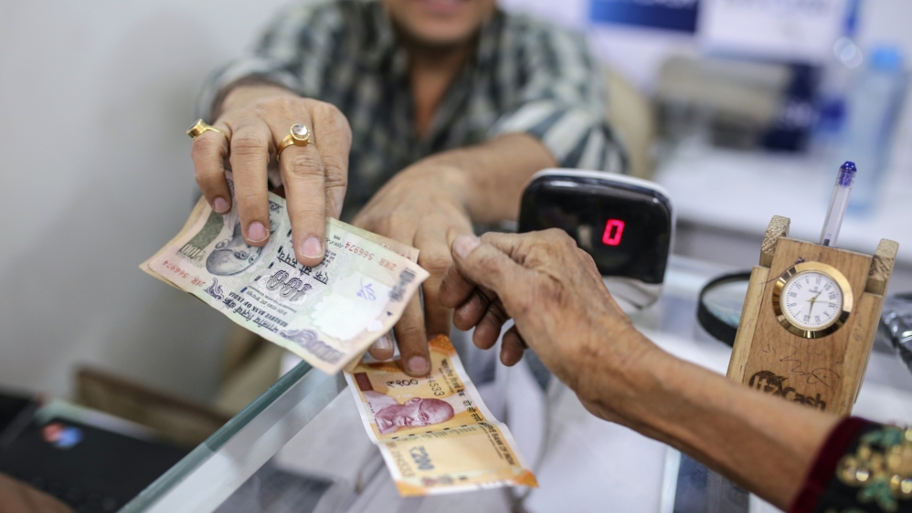 India informal mobile banking