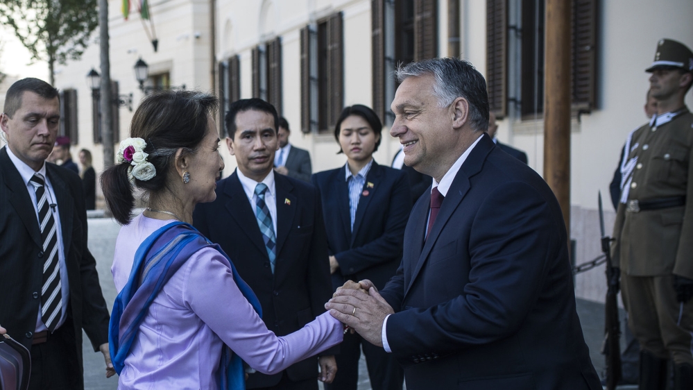 Suu Kyi and Orban