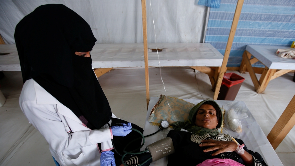 Cholera Yemen