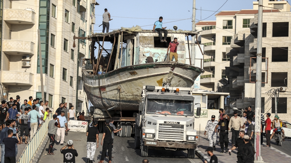 Gaza fisherman