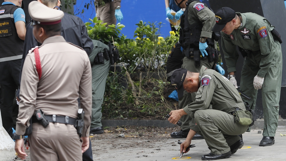 Thailand Bangkok bombing
