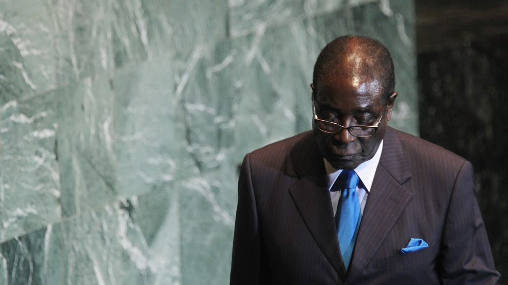 Robert Mugabe